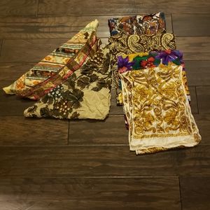 7 Vintage Scarfs